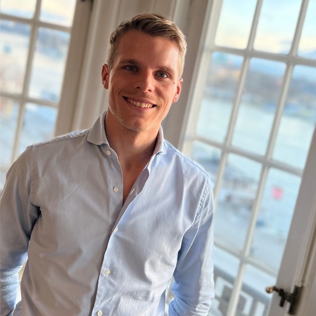 Image of Fredrik Eråker