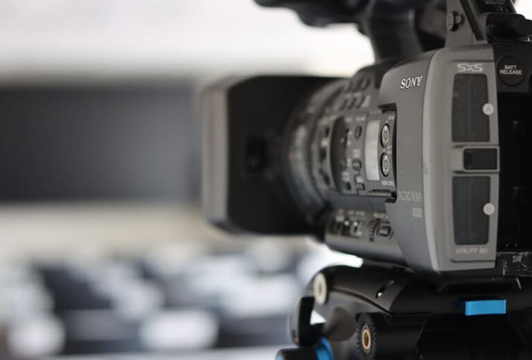 camera in classroom